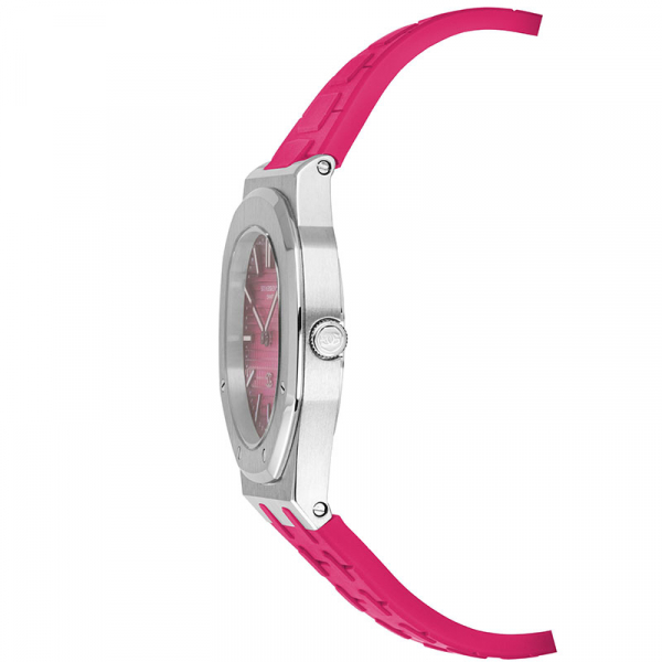 Genius Watch, Armbanduhr, smart collection, Japan pink, seitlich